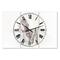 Designart 'Watercolour Nude 1 Oversized Traditional Multipanel Wall Clock